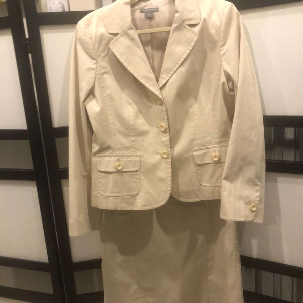 Ann Taylor spring/summer two piece suit 14